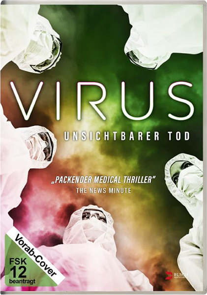 Virus - Unsichtbarer Tod (DVD) 
Min: 144/DD5.1/WS