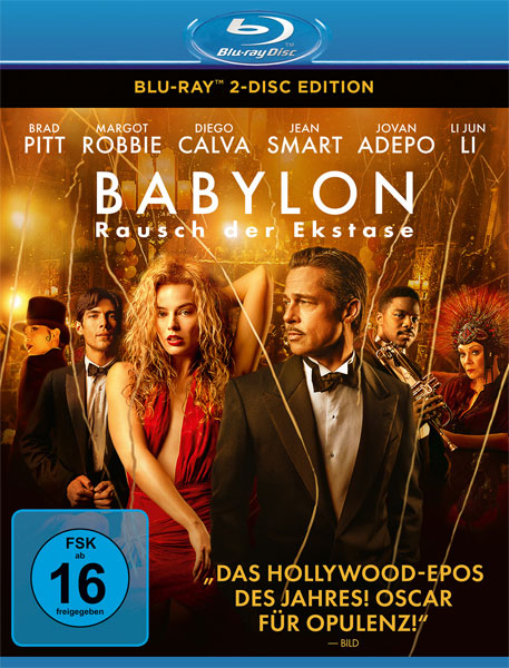 Babylon - Rausch der Ekstase (BR)  2Disc
Min: 188/DD5.1/WS