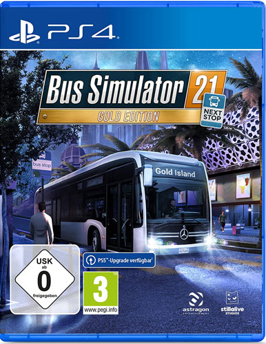 Bus Simulator 21 Next Stop  PS-4  Gold Edition