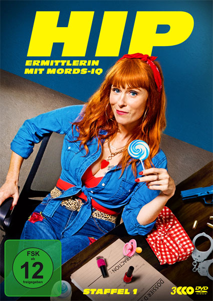 HIP: Ermittlerin mit Mords-IQ - Staffel #1 (DVD) 
Min: 405/DD5.1/WS