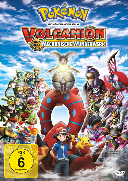 Pokemon - Volcanion und das mechanische... (DVD) 
Wunderwerk, Pokemon Film 19
