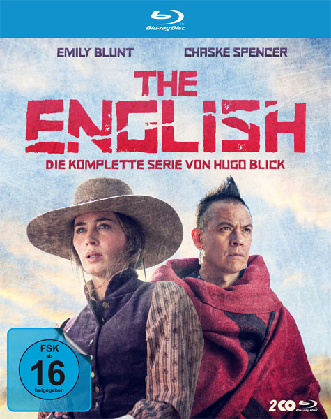 English, The (BR)  2Disc 
Min: 320/DD5.1/WS