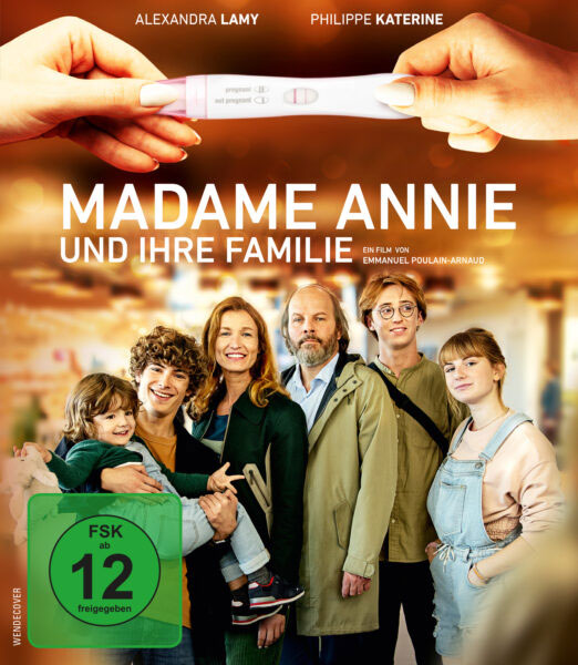 Madame Annie und ihre Familie (BR) 
Min: 78/DD5.1/WS