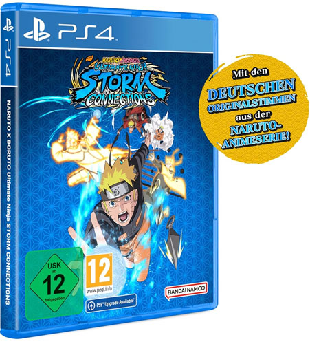 Naruto  X Boruto  PS-4  Connections  RESTP.
 Ultimate Ninja Storm