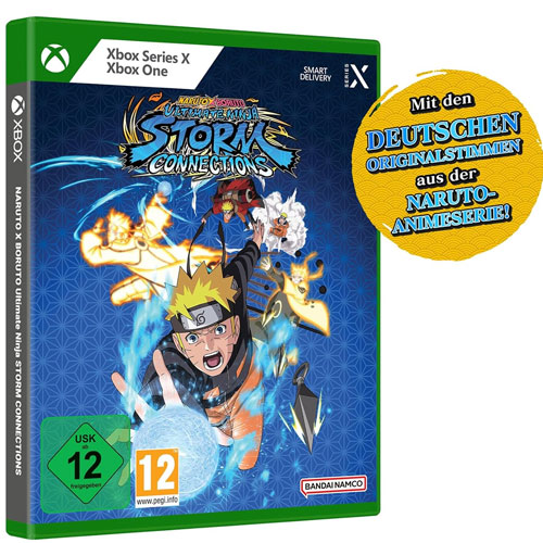 Naruto  X Boruto  XBSX  Connections
 Ultimate Ninja Storm