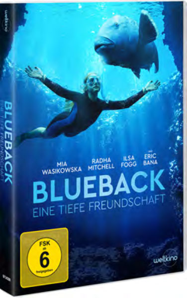Blueback - Eine tiefe Freundschaft (DVD) 
 Min: 107/DD5.1/WS
