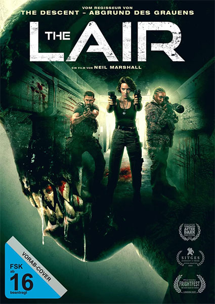 Lair, The (DVD) 
Min: 93/DD5.1/WS