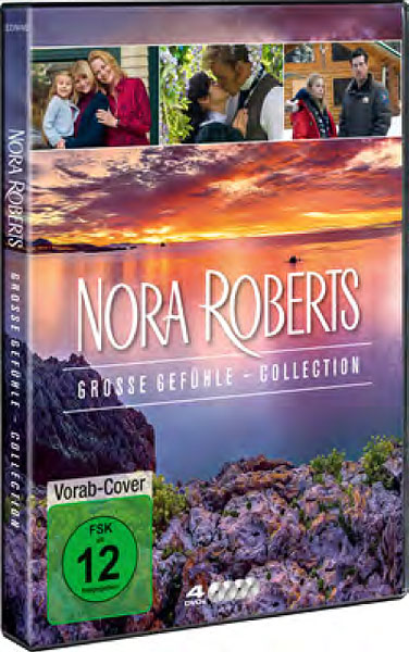 Nora Roberts: Große Gefühle BOX (DVD) 
4 Disc Collection