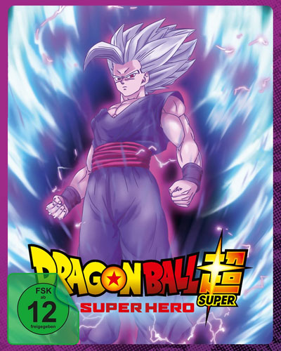 Dragonball Super: Super Hero (BR) LE
Limited Edition, -Steelbook-