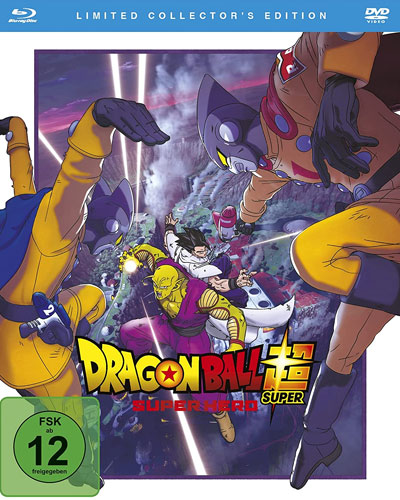 Dragonball Super: Super Hero (BR+DVD) LCE 
Limited Collectors Edition