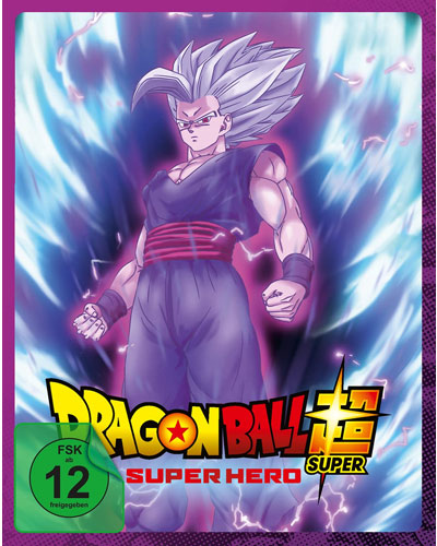 Dragonball Super: Super Hero (DVD) LE 
Limited Edition, -Steelbook-