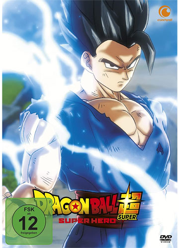 Dragonball Super: Super Hero (DVD) 
Min: 99/DD5.1/WS