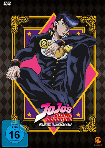 Jojos Bizarre Adventure Part 4 (DVD) Bundle 
Diamond is Unbreakable - 3. Staffel, Gesamtausg. 6Disc