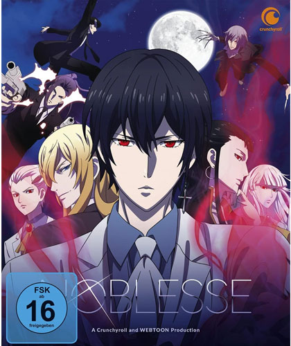 Noblesse - Gesamtausgabe (DVD) 2 Disc
Min: 325/DD5.1/WS