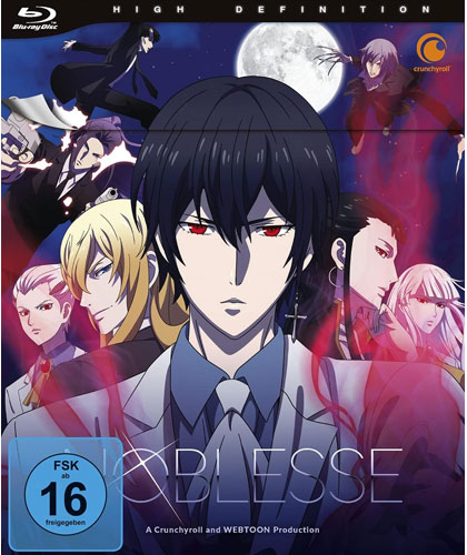 Noblesse - Gesamtausgabe (BR) 2 Disc 
Min: 325/DD5.1/WS