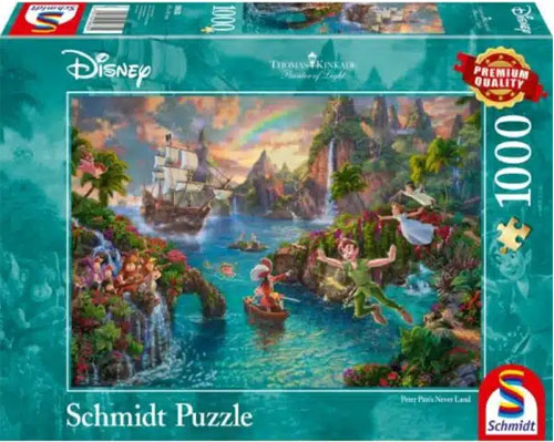 Merc  Puzzle Disney Peter Pan  1000 Teile
Thomas Kinkade Collection Puzzle 1000 Teile