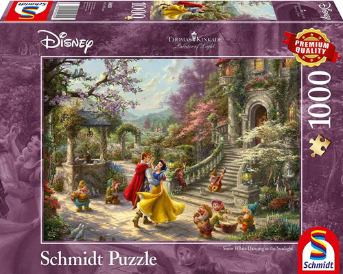 Merc  Puzzle Disney Schneewittchen  1000 Teile
Thomas Kinkade Collection Puzzle 1000 Teile