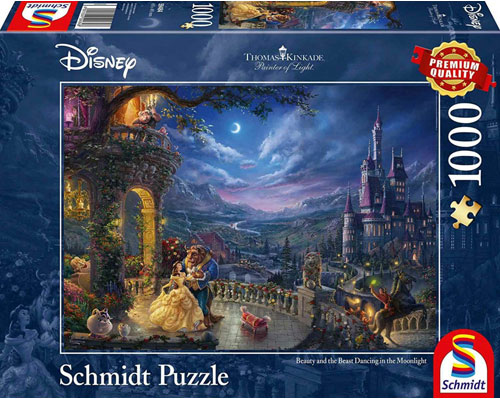 Merc  Puzzle Disney Schöne & das Biest  1000 Teile
Thomas Kinkade Collection Puzzle 1000 Teile