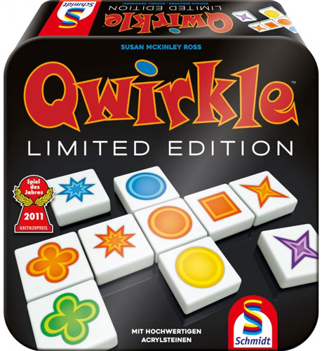Merc Brettspiel Qwirkle Limited Edition
Familienspiel