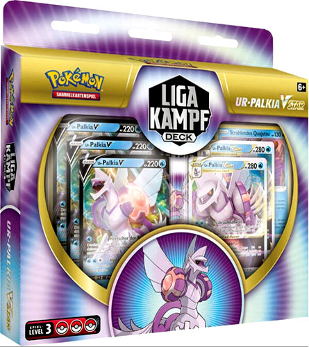 Pokemon Cards Liga-Kampfdeck Mai 23 6-er
Display 6-er Pack  deutsch