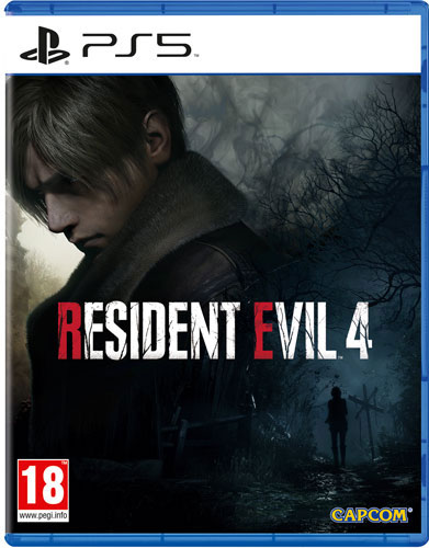 Resident Evil  4  Remake  PS-5  UK
