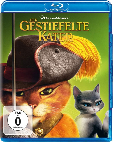 Gestiefelte Kater #1, Der (BR) 
Neues Cover