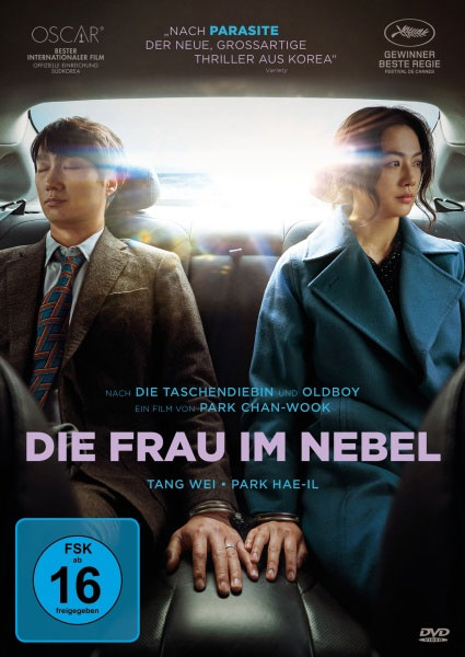 Frau im Nebel - Decision to Leave (DVD) 
Min: 132/DD5.1/WS