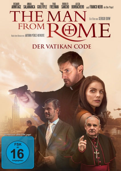 Man from Rome - Der Vatikan Code (DVD) 
Min: 115/DD5.1/WS