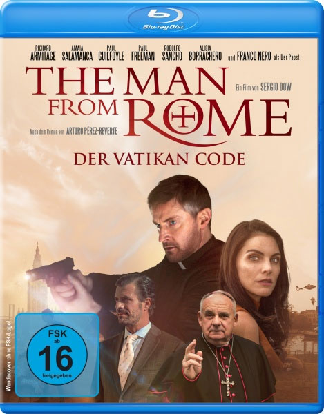 Man from Rome - Der Vatikan Code (BR) 
Min: 115/DD5.1/WS