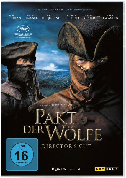 Pakt der Wölfe (DVD) 
Min: 145/DD5.1/WS