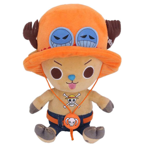Merc Plüsch One Piece  Chopper X Ace  20cm