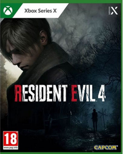 Resident Evil  4  Remake  XBSX  Lenticular Ed.  UK