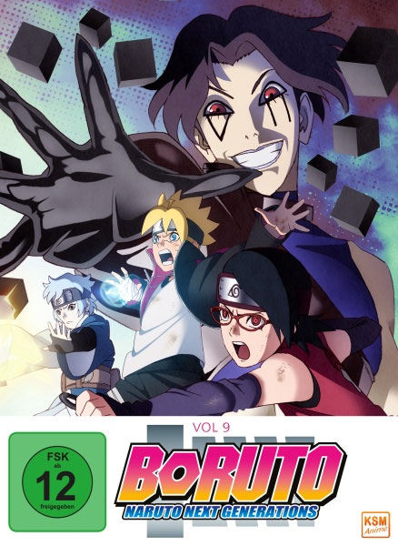 Boruto - Naruto Next Generation #9 (DVD) 
Volume 9: Episode 157-176, 3Disc