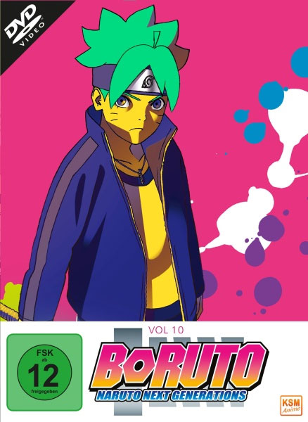 Boruto - Naruto Next Generation 10 (DVD) 
Volume 10: Episode 177-189, 3Disc