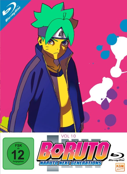 Boruto - Naruto Next Generation 10 (BR) 
Volume 10: Episode 177-189, 3Disc
