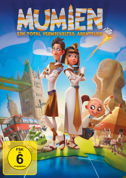 Mumien: Ein total verwickeltes Abenteuer (DVD) 
Min: 85/DD5.1/WS