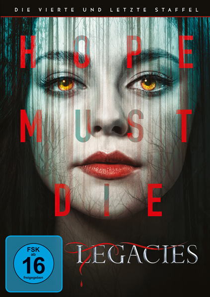 Legacies - Staffel #4 (DVD) Finale Staffel 
Min: 656/DD5.1/WS  4Disc