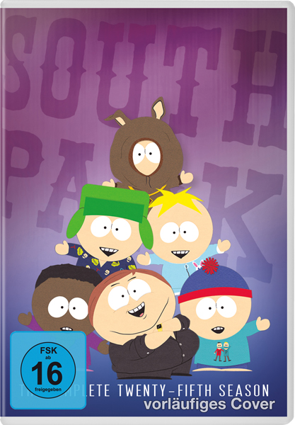 South Park: Season 25 (DVD) 
South Park: Die komplette 25. Season