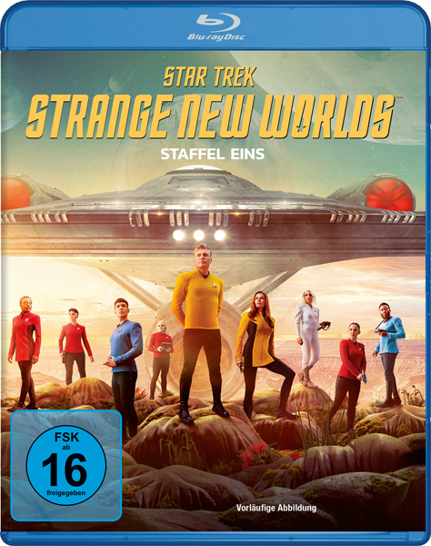 Star Trek: Strange New Worlds - Staffel #1 (BR) 
4Disc