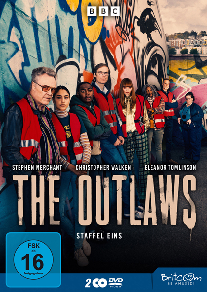 Outlaws, The - Staffel #1 (DVD) 2Disc 
Min: 340/DD5.1/WS