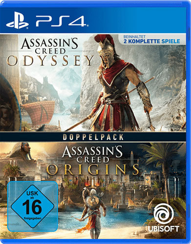 AC Doublepack Odyssey + Origins  PS-4