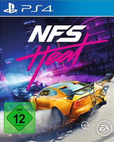 NFS  Heat  PS-4 multilingual
Need for Speed