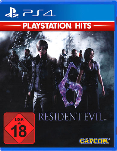 Resident Evil 6  PS-4  HD PSHits  multilingual