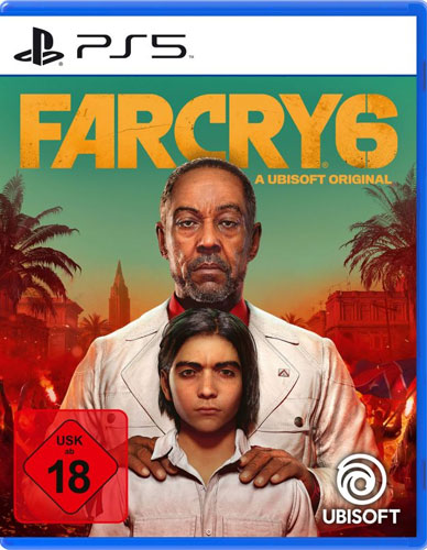Far Cry 6  PS-5  multilingual
