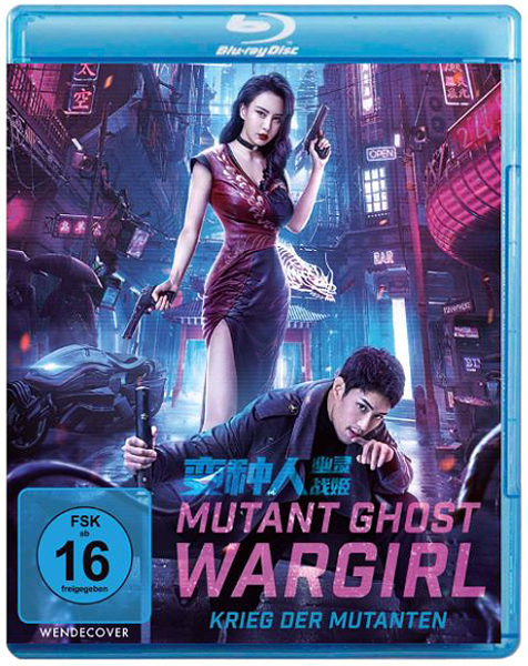 Mutant Ghost Wargirl - Krieg der Mutanten (BR) 
Min: 74/DD5.1/WS