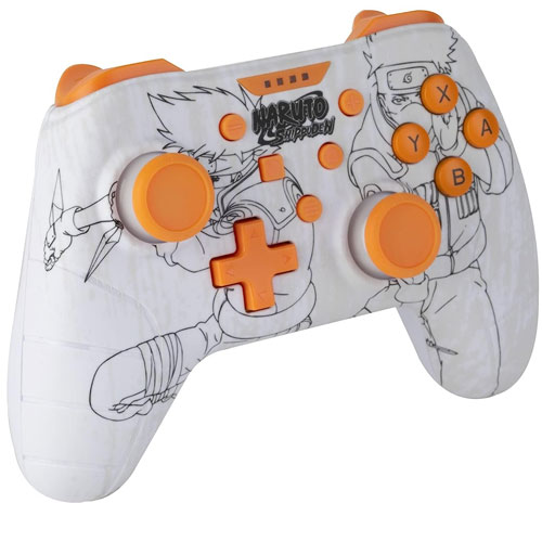 Switch Controller Naruto weiß/orange
wired