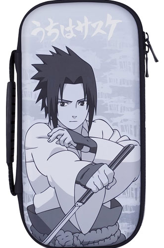 Switch Tasche Naruto Sasuke blau