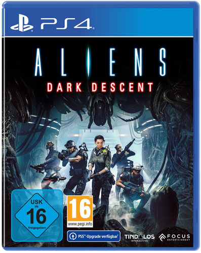 Aliens: Dark Descent  PS-4