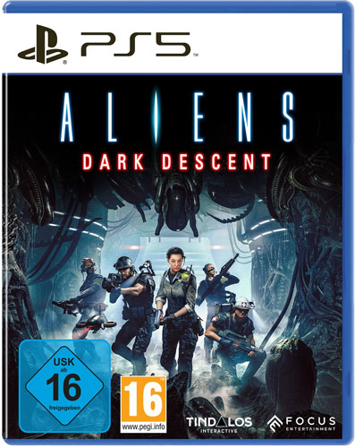 Aliens: Dark Descent  PS-5