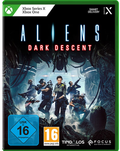 Aliens: Dark Descent  XBSX